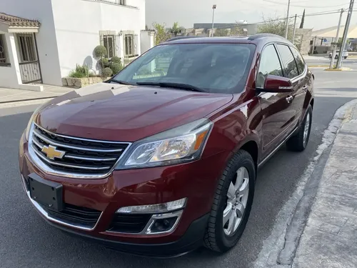 Chevrolet Traverse 2016 3.6 Lt Piel At