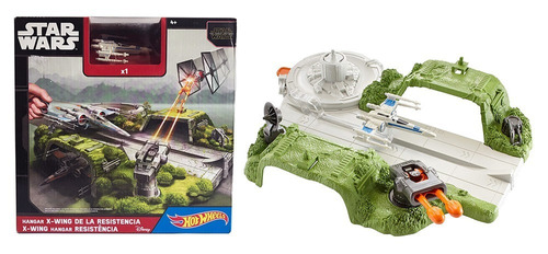 Hangar De La Resistencia Star Wars Hot Wheels X Wing