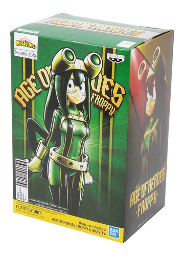 Figura Age Of Heroes My Hero Academia - Tsuyu Asui (froppy)