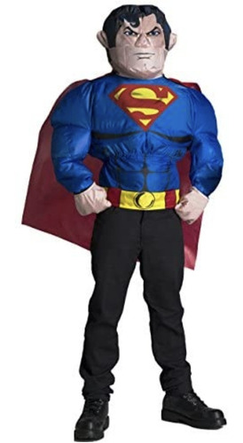 Disfraz Superman Inflable Talla Adulto