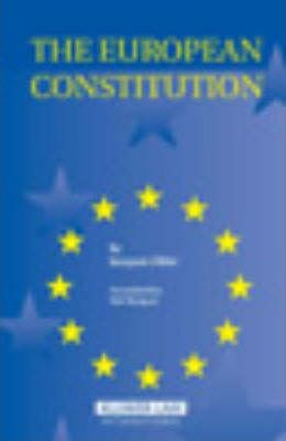 Libro The European Constitution - Jacques Ziller