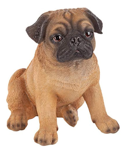 Design Toscano Jq7857 Pug Puppy Partner Estatua De Perro Col