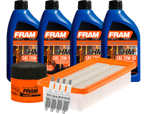 Afinacion 20w50 Cobre P/ Hyundai Accent L4 1.6l 06 F & A