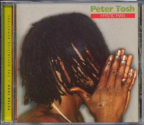 Cd Peter Tosh Mystic Man Remastered Nuevo, Reggae, Tonycds