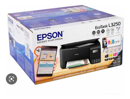 Impresora Multifuncional Epson L3150 3250 Ecotank Tintaconti