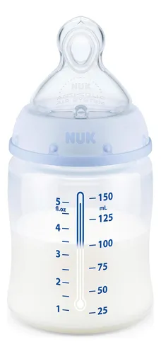 Botella Anticólica Nuk Smooth Flow, 141 Ml, Diseño Ele