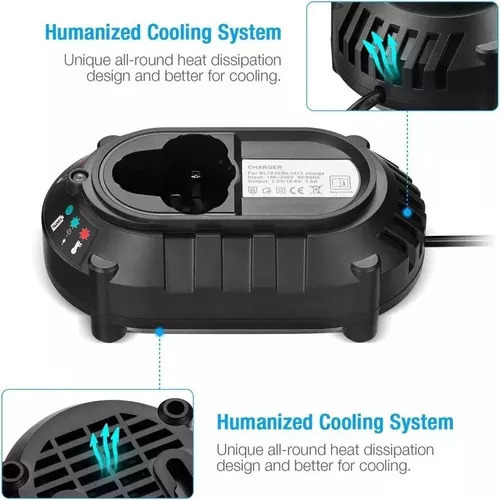 Cargador De Batería De 10,8 V/12 V - Makita Bl1013, Cargador