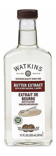 Extracto De Mantequilla Watkins Sabores Naturales, 325 Ml