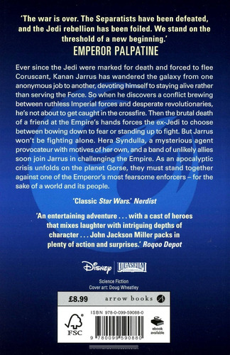 Star Wars: A New Dawn - Jackson Miller John