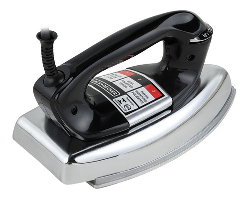 Ferro De Passar Roupas À Seco Black+decker - Vfa1110 110v