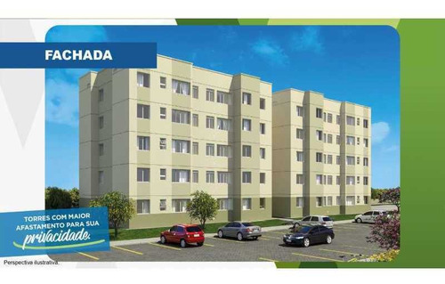 Excelente Apartamento Em Belford Roxo - Viva Vida Naturale!! - Siap20034