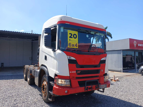 Scania G 450 A 6x4 2p 2020