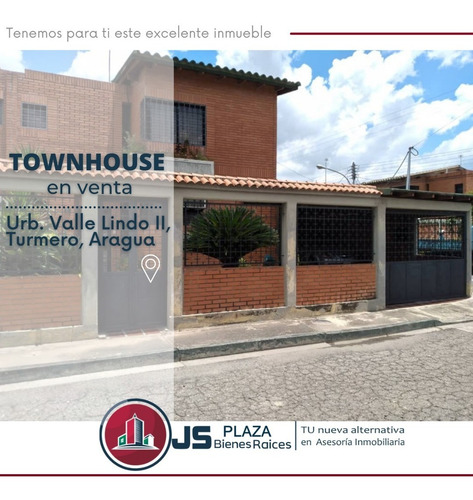 Imagen 12 de 14 de Townhouse En Venta Urb Valle Lindo Turmero 04241408770
