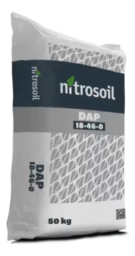 Dap Fertilizante 18-46-0 Desarrollo Fosfato Diamónico X 50kg