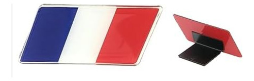 Emblema Bandera Francia Baul/persiana Vw Renault Ds Citroen 
