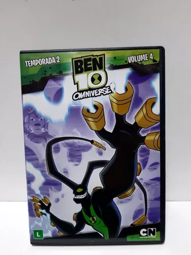 Dvd Original Ben 10  Filme e Série Cinne Vício Usado 60412713