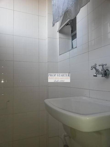 Imagem 9 de 19 de Apartamento Com 1 Dormitório Para Alugar, 35 M² Por R$ 1.600/mês - Perdizes - Propstarter - Ap0721