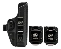 Comprar Coldre + 2 Porta Carregadores Sabre Slim Kydex Pt938 Destro