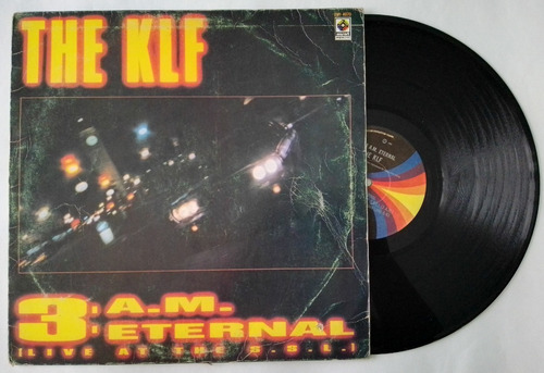 The Klf 3 A.m. Eternal (live At The S.s.l.) Maxi Single 90 (Usado)