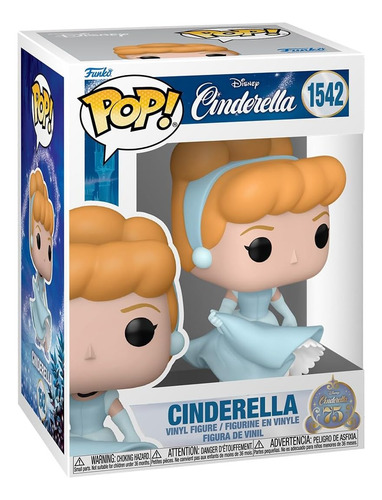 Funko Pop! Disney Cinderella - Cinderella #1542