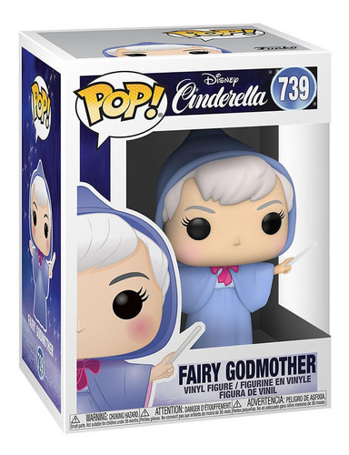 Funko Pop Cinderella Fairy Godmother - Hada Madrina (739)