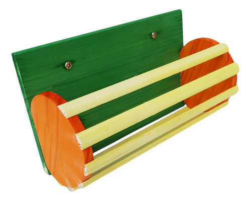 Comedero De De Madera Para Conejos, Soporte De Vistoso