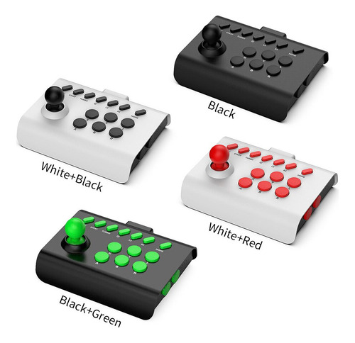 Mando De Juegos Portátil Arcade Con 3 Modos De Conexión