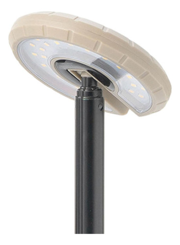 Lámpara De Carpa Telescópica De Led De Linterna De