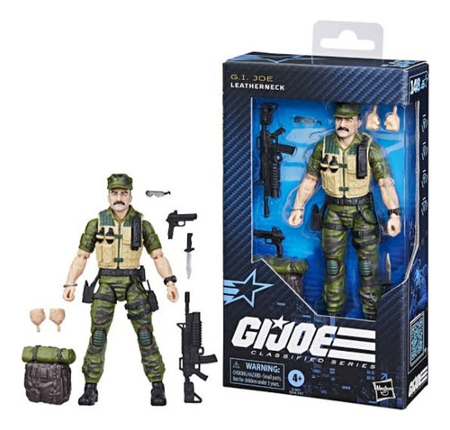 Gi Joe Classified Leatherneck Hasbro