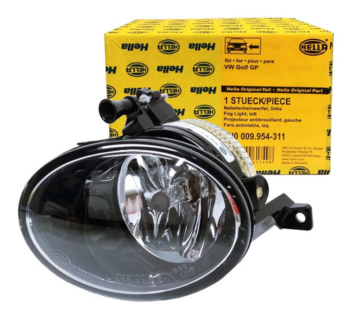 Imagem 2 de 7 de Farol Milha Jetta 2011 2012 2013 2014 Lado Direito Original