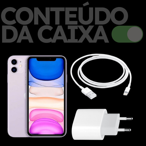 Apple iPhone 11 (128 Gb) Branco 100% Excelente Presente Top (Novo com caixa aberta)