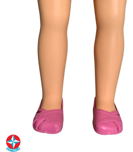 Boneca Infantil Grande Amiguinha Estrela Original 80cm