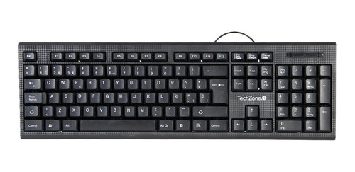 Teclado Alámbrico Usb - Techzone Tz16tec01-ala 