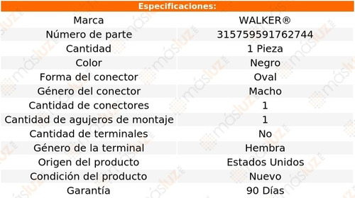 Sensor Posición Del Cigüeñal (ckp) Swift L4 1.5l 07/09