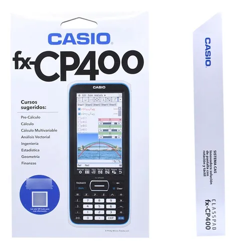 Calculadora casio fx cp400 hotsell