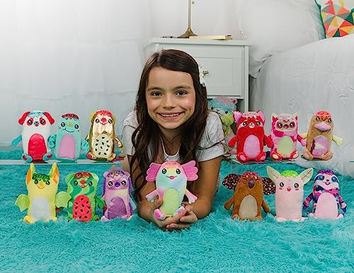 Crushie Fluffies Series 1: 10  Juguetes Coleccionables Para