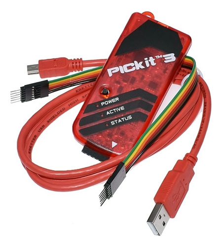 Mgsystem Pickit3 Pickit 3 Programador Pic Debugger