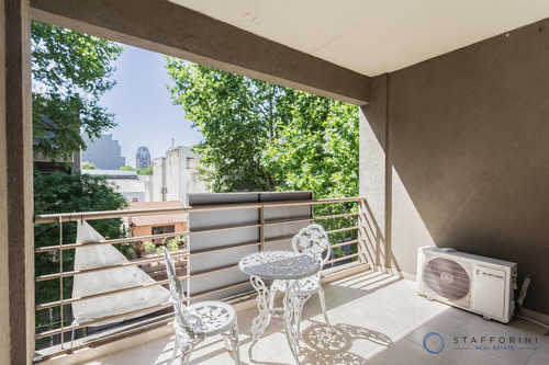 Monoambiente Con Balcón Terraza Y Cochera Amenities Colegiales - Oportunidad Venta