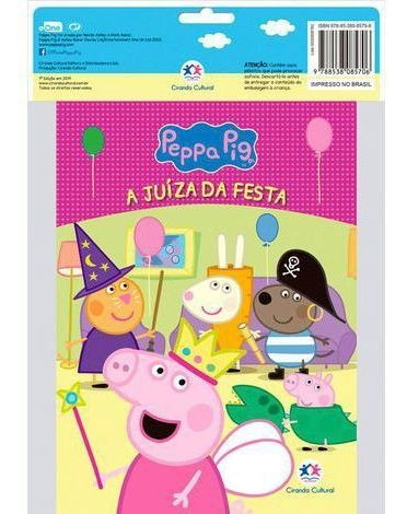 Coleção Com 8 Livros - Peppa Pig - Brincando Com A Família
