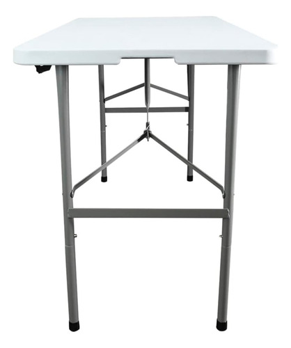 Mesa Plegable Tipo Maleta Rectangular 122 X 61 Cm
