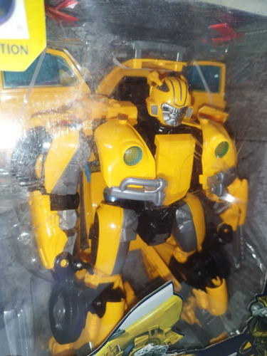 Figura Transformers Bumblebe Luz Bocho 35 Cm New (Usado)