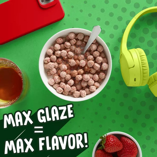 Cereal Kellogg's Importados Varios Sabores Apple Jacks Glazed