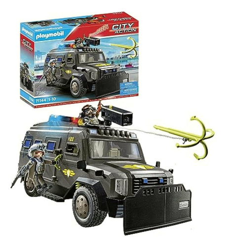 Playmobil Rescue Tactical Unit All Terrain Vehicle