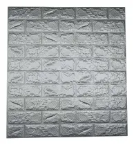 Comprar Placa 3d Pared Autoadhesiva Pack X50 Plateado Revestimientos