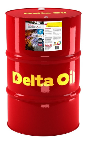 Valvulina Transmisión Delta Oil 85w140 Gl5 - Tambor 55 Gls