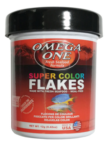 Super Color Flakes Comida Hojuelas Peces - g a $908