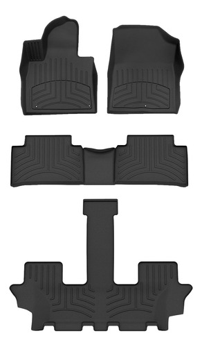 Weathertech 441650-1-2-3im Hp Alfombra Kia Sorento 2021-2023