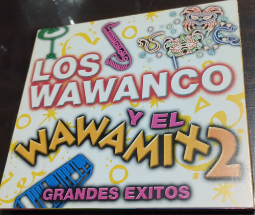 Los Wawanco Y El Wawamix  Cd Grandes Exitos