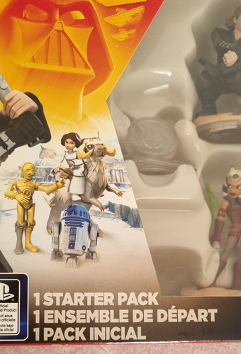 Disney Infinity 3.0 Ps3 Star Wars, Poco Uso. 4 Discos Extras (Usado)