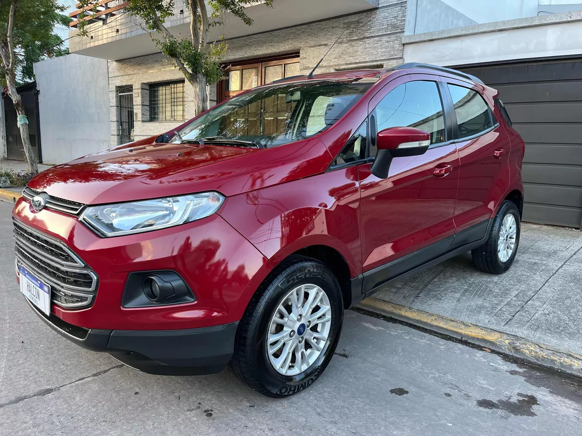 Ford Ecosport 1.6 Se 110cv 4x2